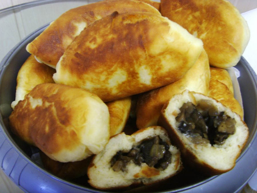 Пирожки из картофельного пюре
