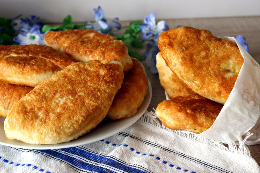 Пышные пирожки