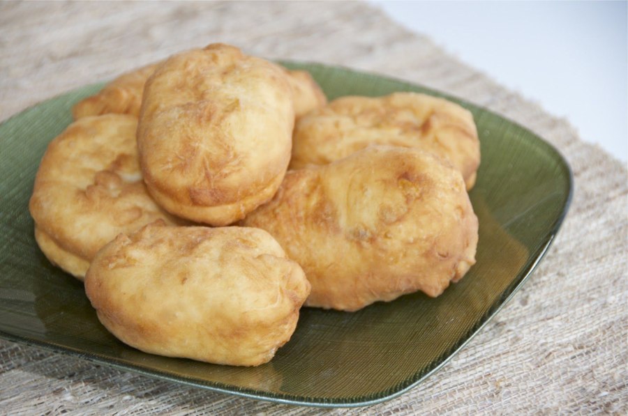 Пирожки с картошкой