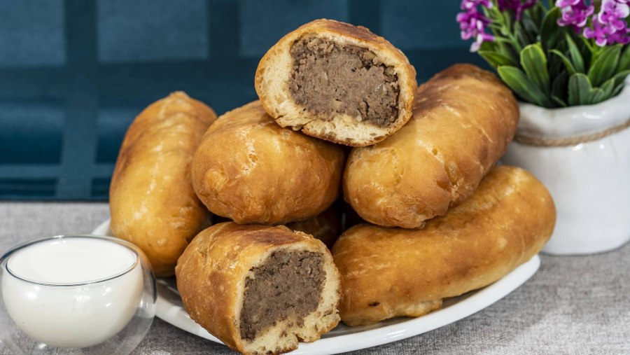 Пирожки с картошкой