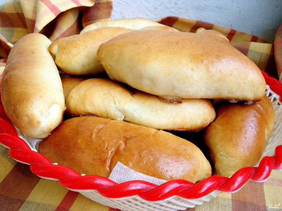 Пирожки жареные