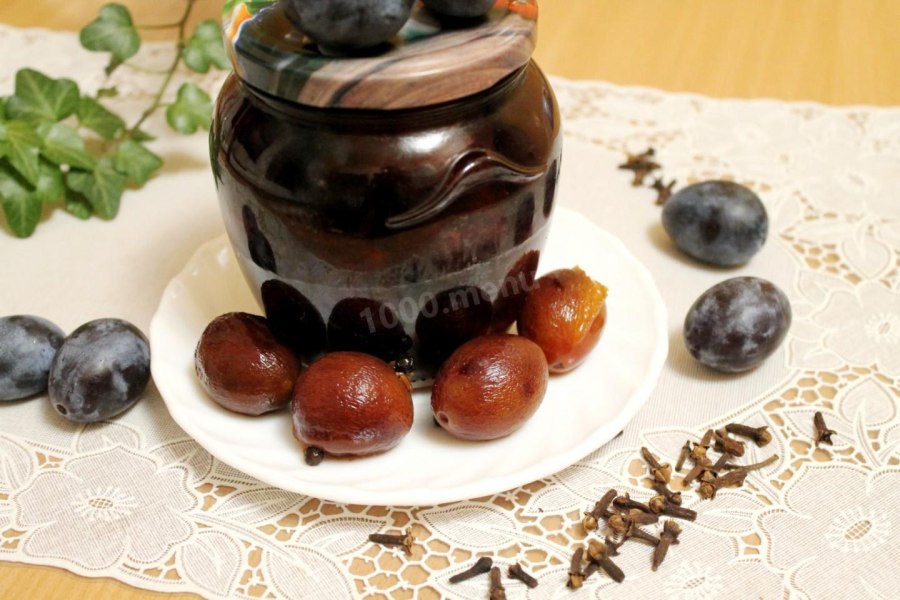 Сливы кубышка мочёные