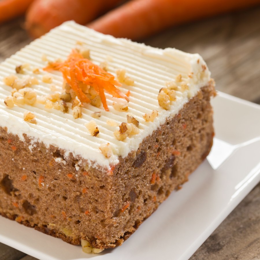 Морковный торт и кексы