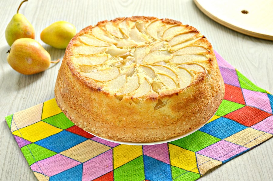 Французский заливной пирог с курицей
