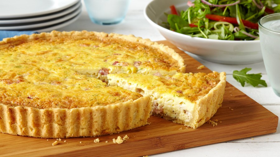 Французская кухня КИШ Лорен