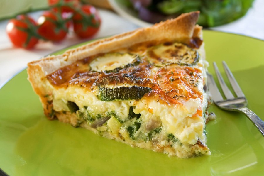 КИШ Лорен (Quiche Lorraine)