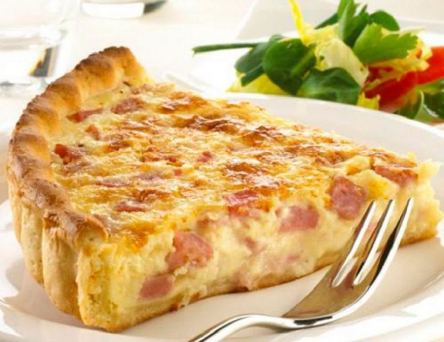 Французский луковый КИШ