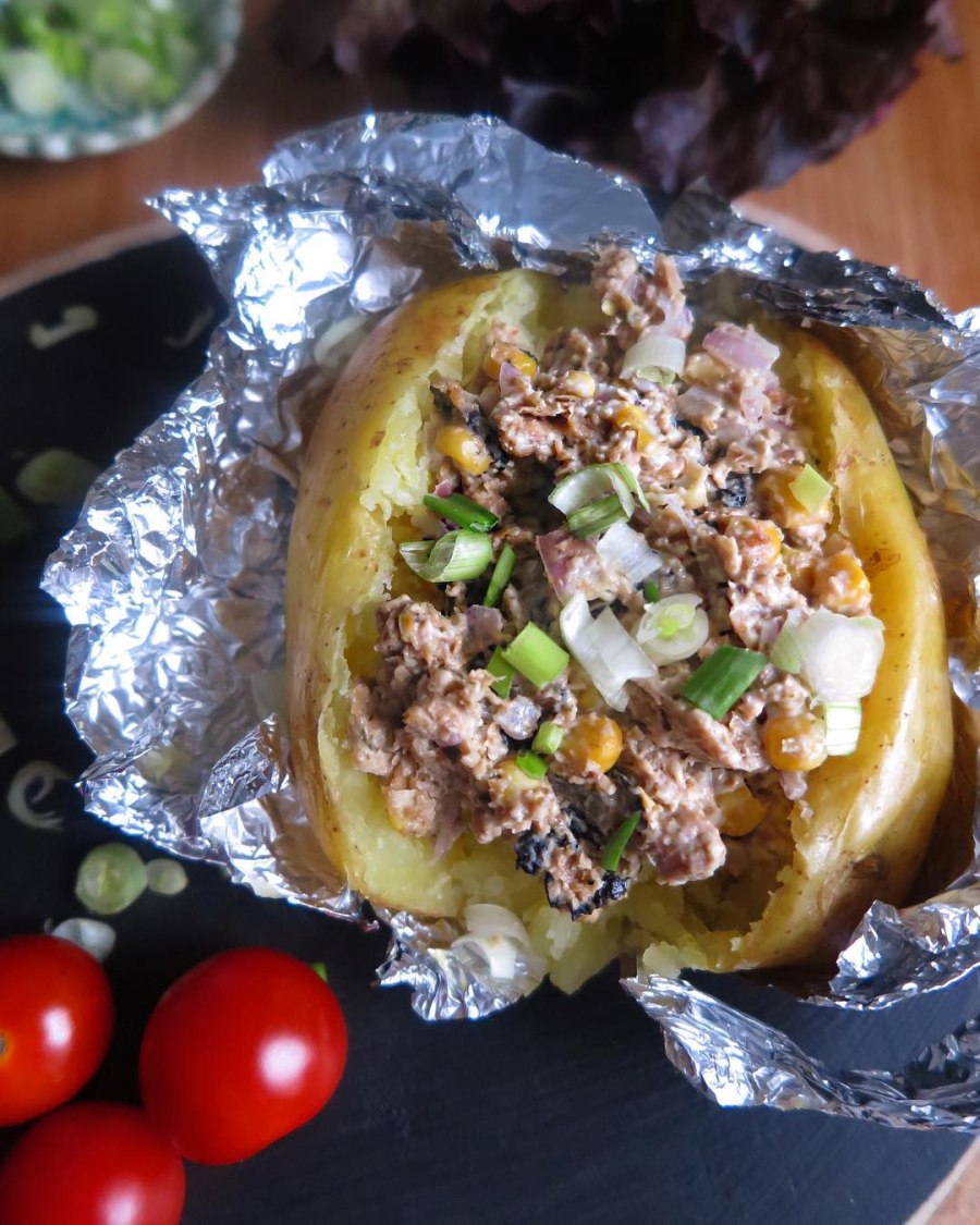 Картофельные лодочки