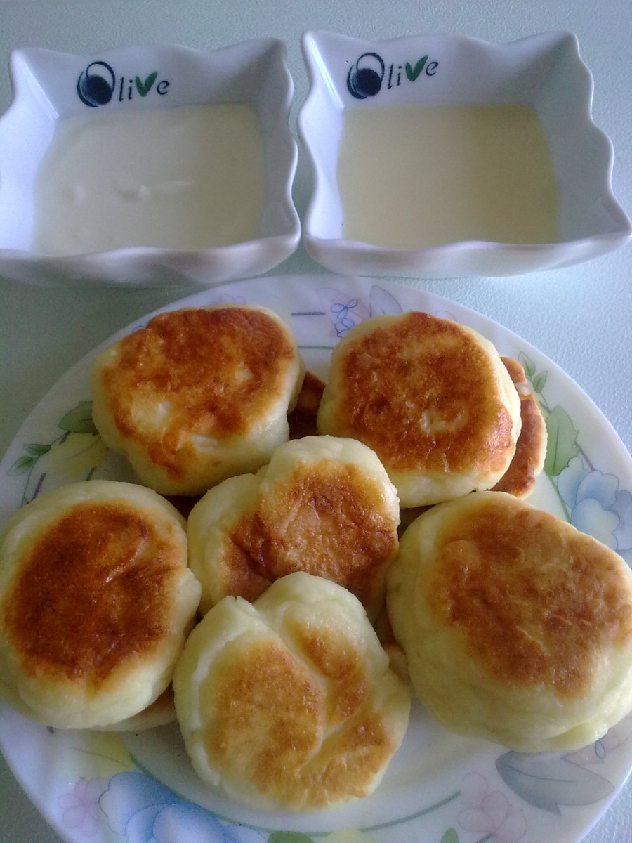 Сырники из творожной массы