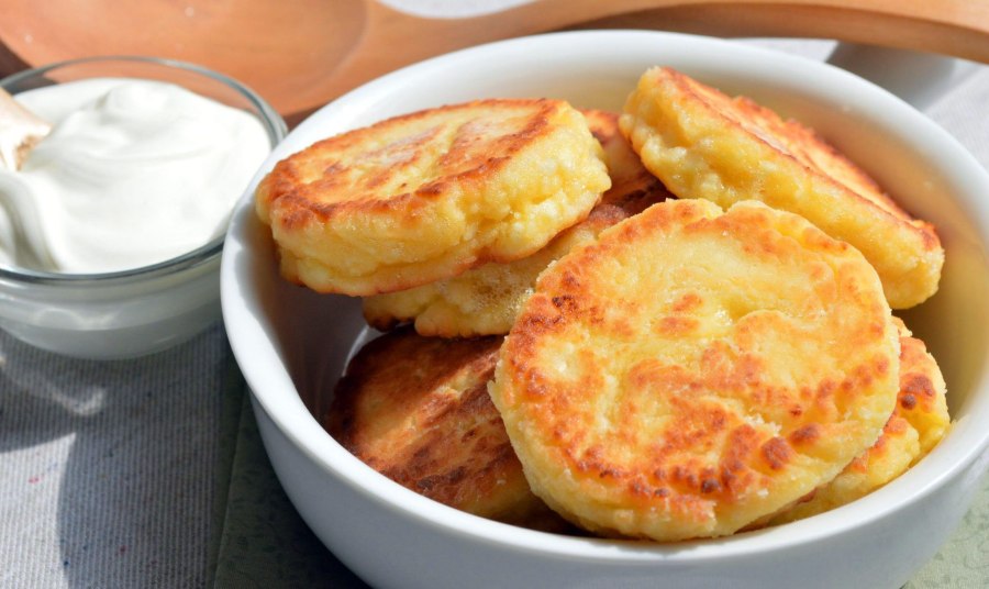 Сырники из творога