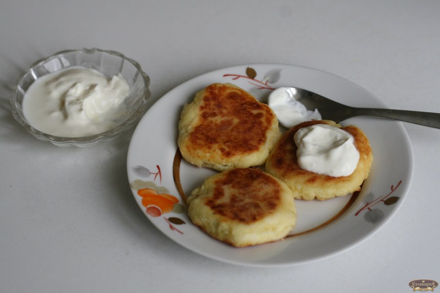 Сырники по Дюкану