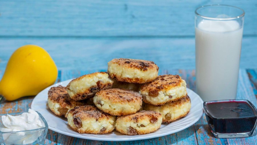 Сырники с манкой
