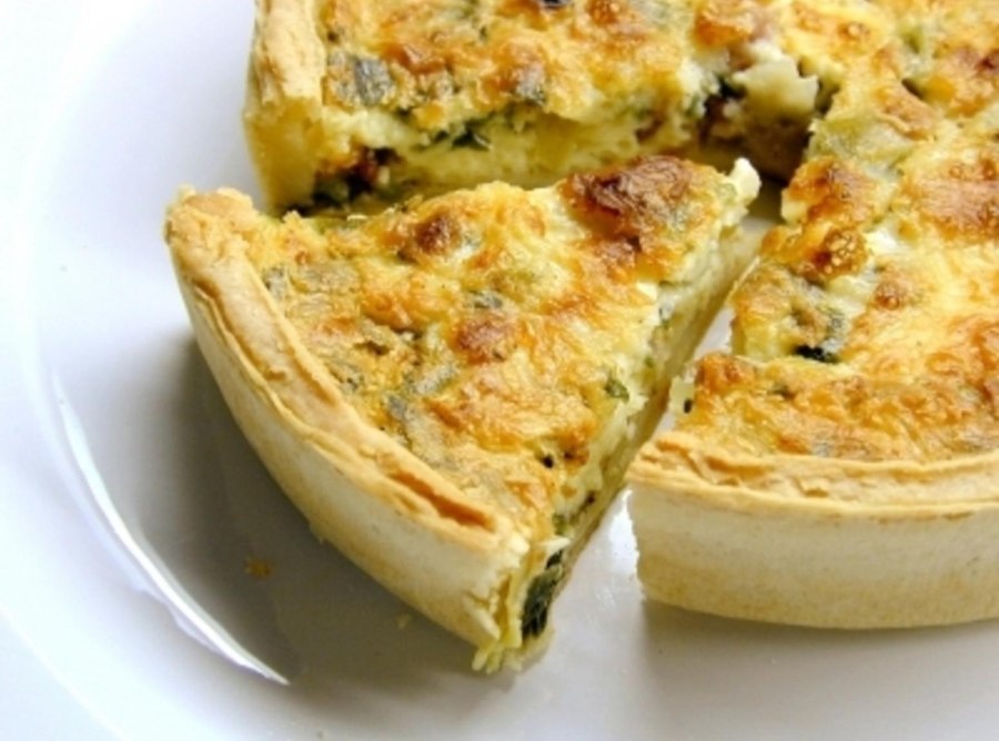 КИШ картофельный с сыром