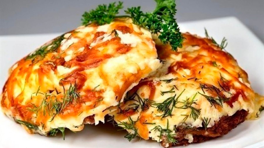 Мясо по французски
