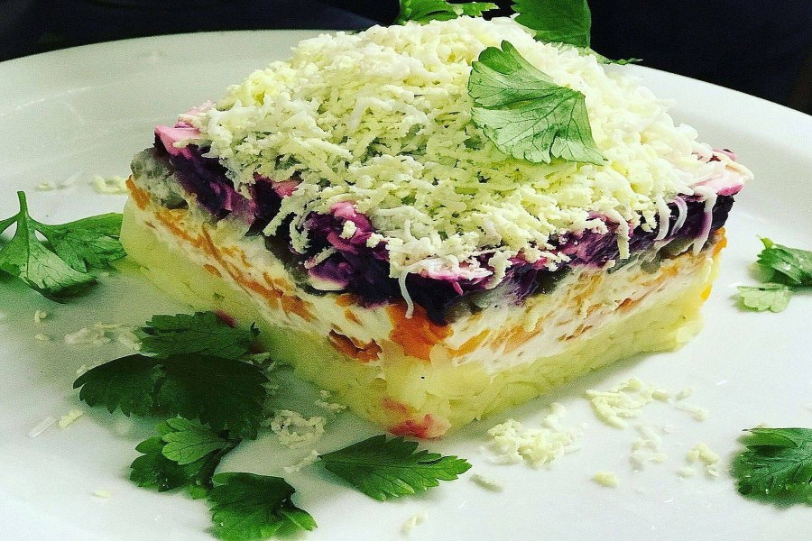 Рыба под соусом в духовке