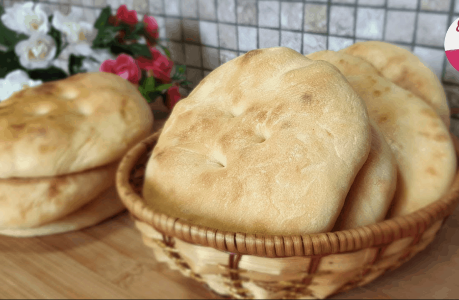 Лепёшки на кефире в духовке