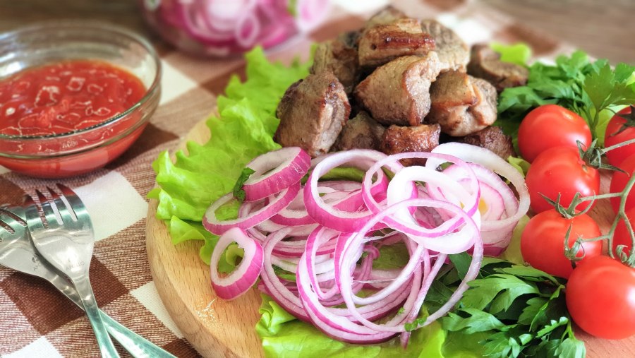 Маринад для лука с уксусом