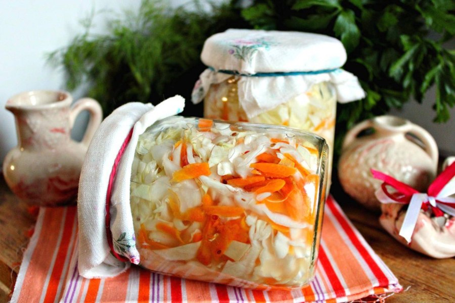 Квашеная капуста на зиму