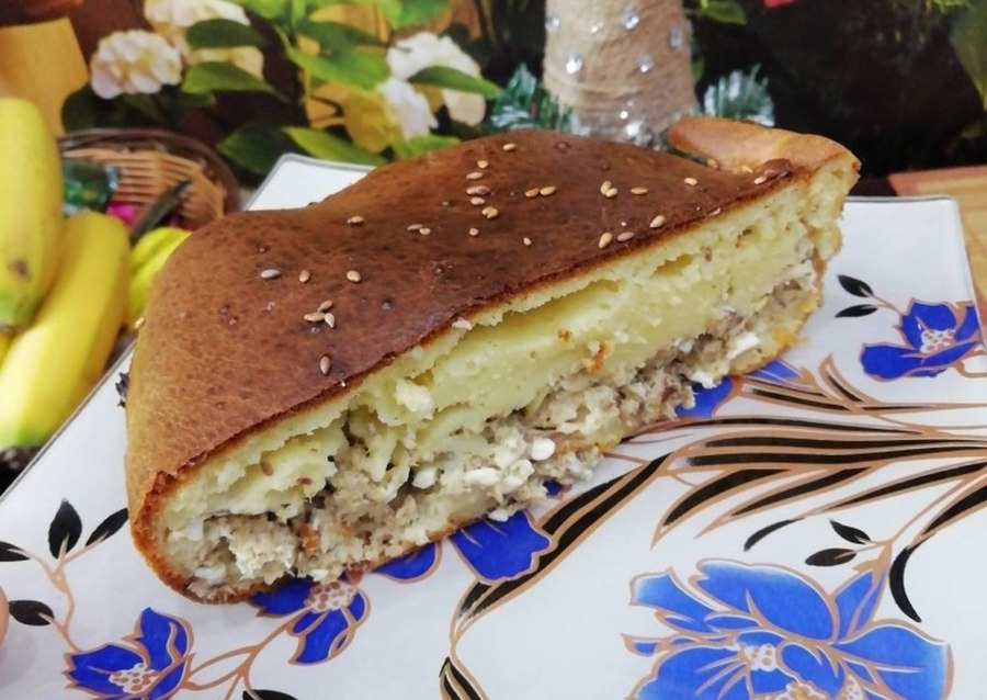 Пирог из рыбы