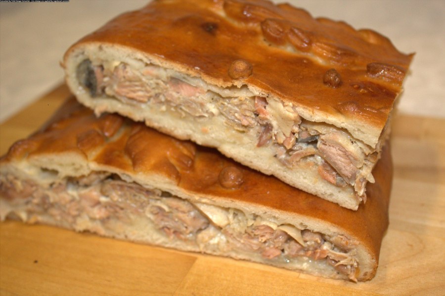 Пироги с рыбой