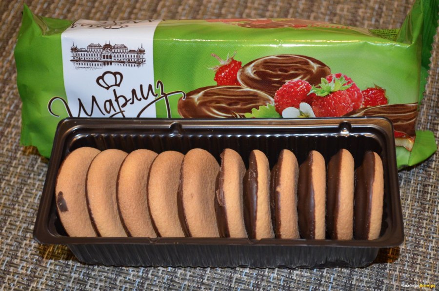 Шарлиз бисквитное печенье