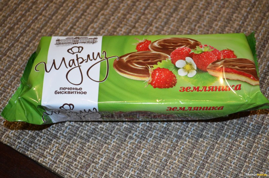 Шарлиз палочки Снежка