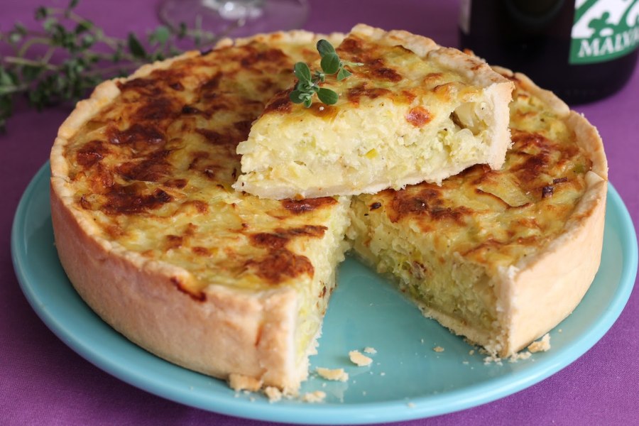 Каймак Мордовский пирог