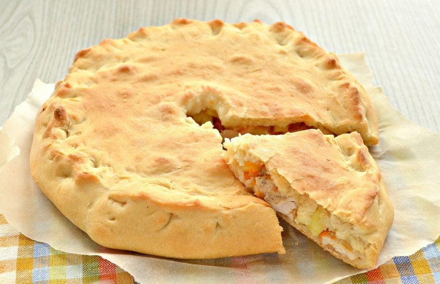 Пирог с картошкой