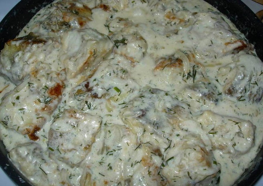 Скумбрия тушеная