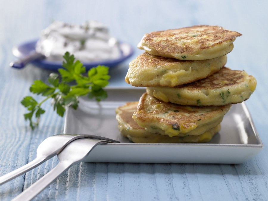 Драники картофельные с ветчиной и сыром