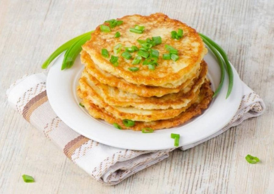 Капустные блинчики Наталья Калинина