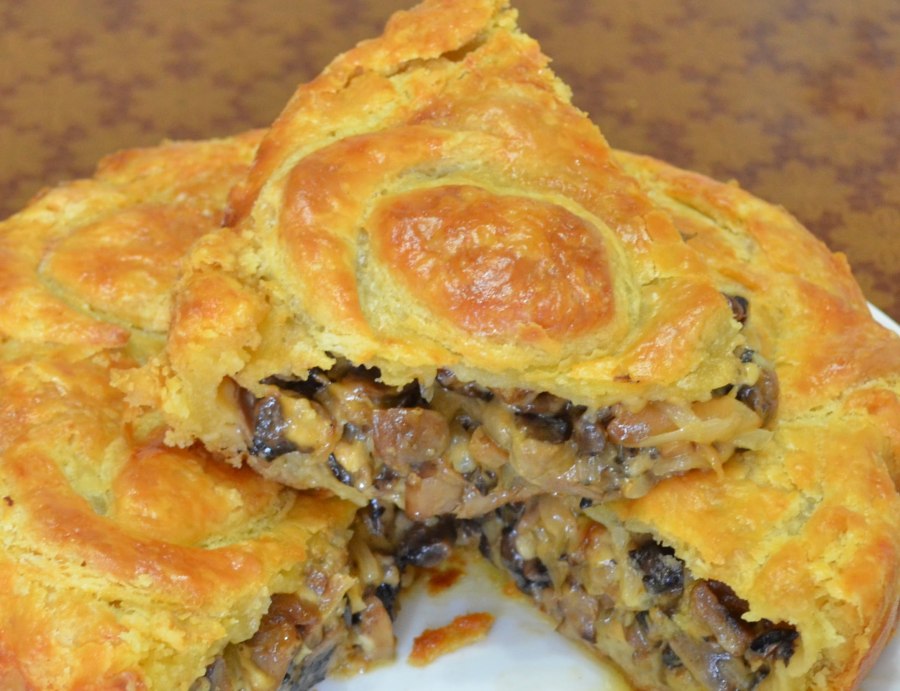 Курник с курицей и картофелем