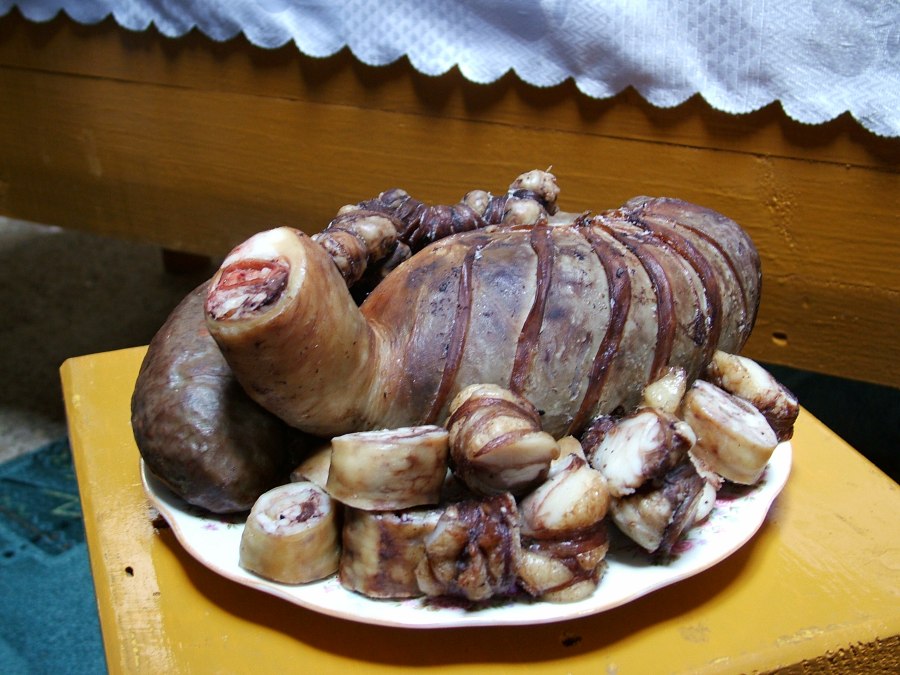 Лезгинский хинкал