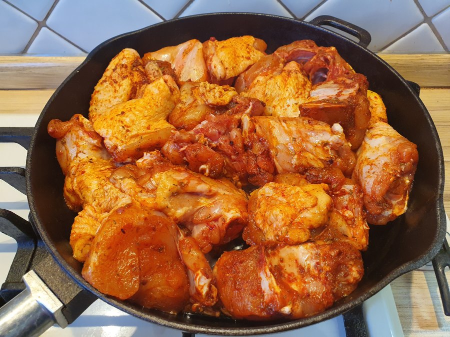 Жареные кабардинские блюда