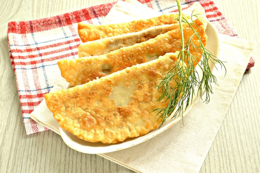 Зеленый чебурек