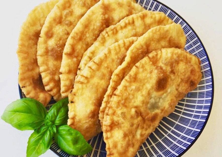 Чебуреки с мясом 360г (Морозофф)