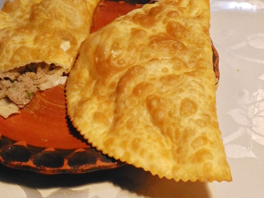 Чебуреки с сыром