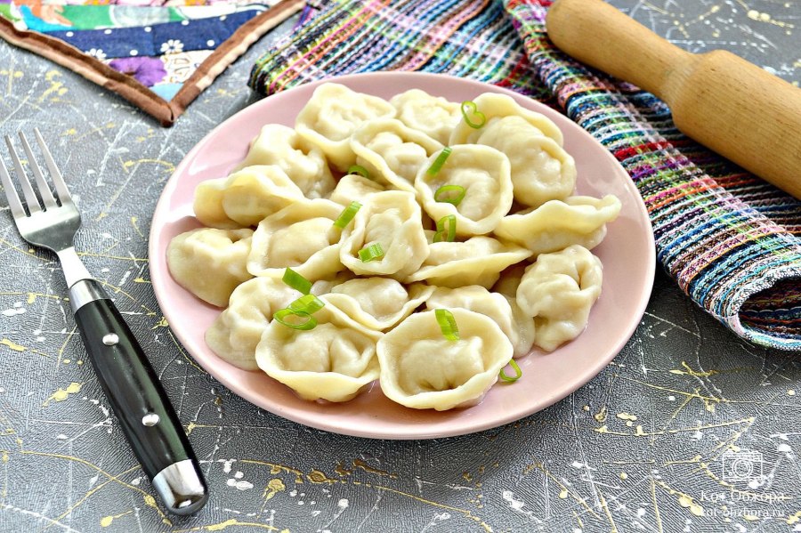 Пельмени с кетчунезом