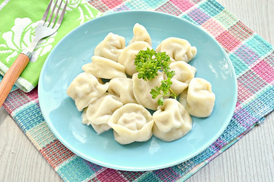 Пельмени манты