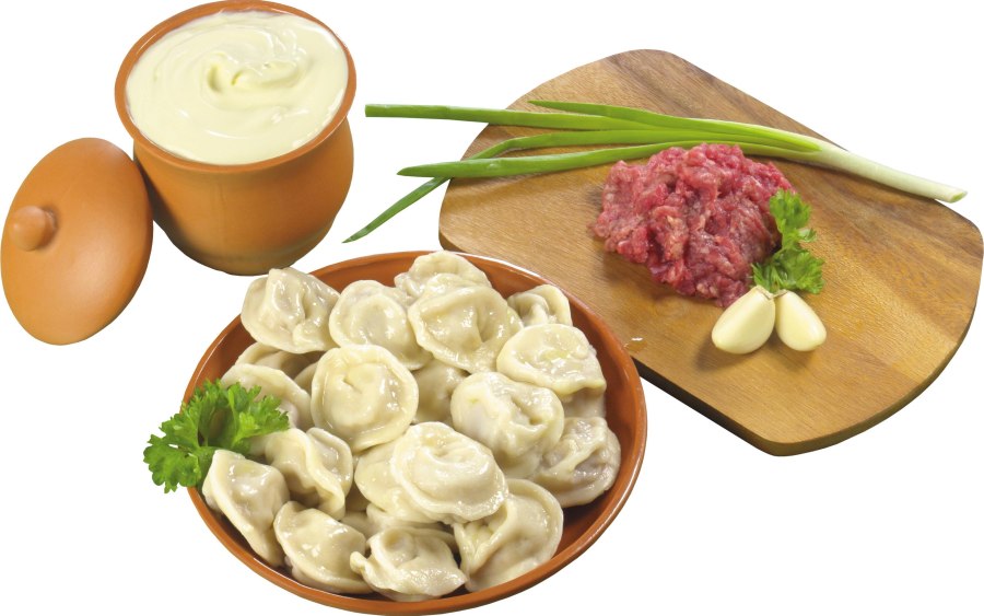 Пельмени домашние