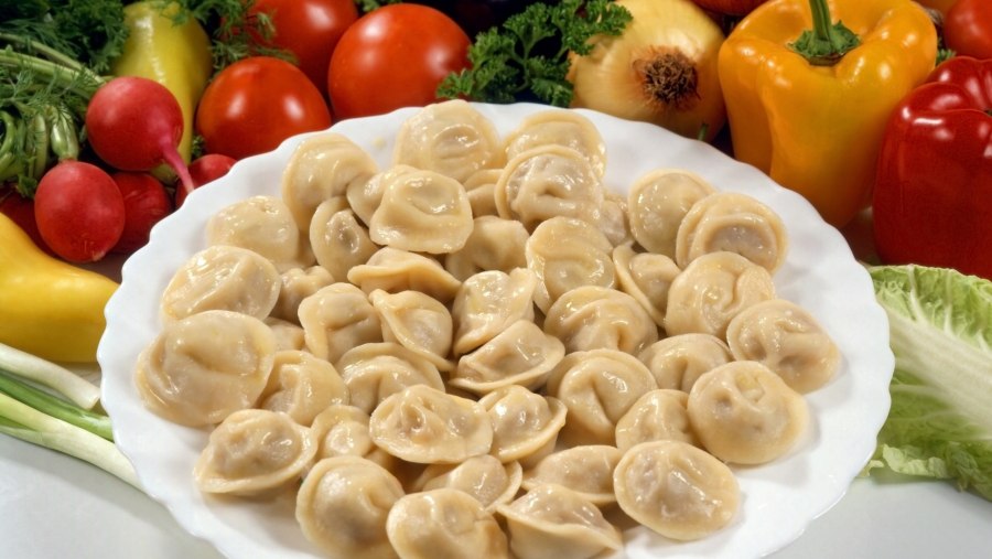 Сибирские пельмешки