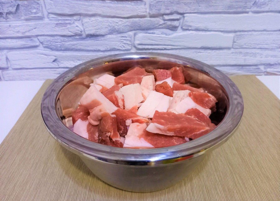Фарш из сала для пельменей