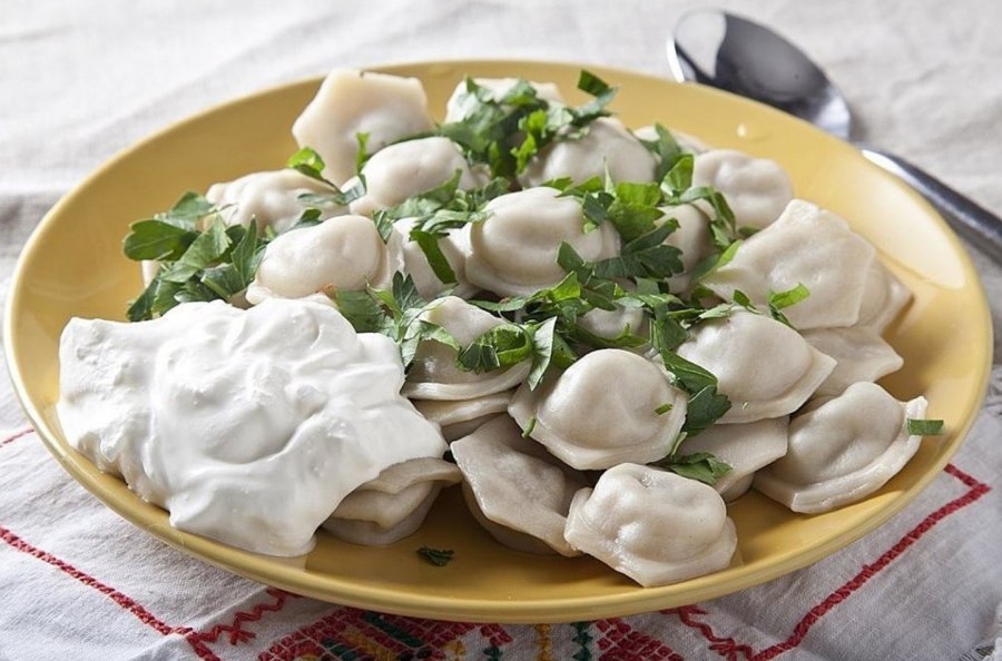 Пельмени домашние