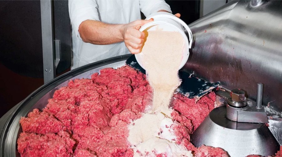 Колбаса из мяса