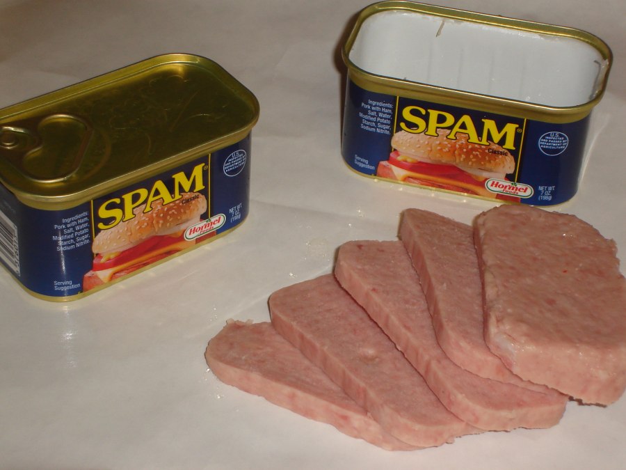 Spam консервы