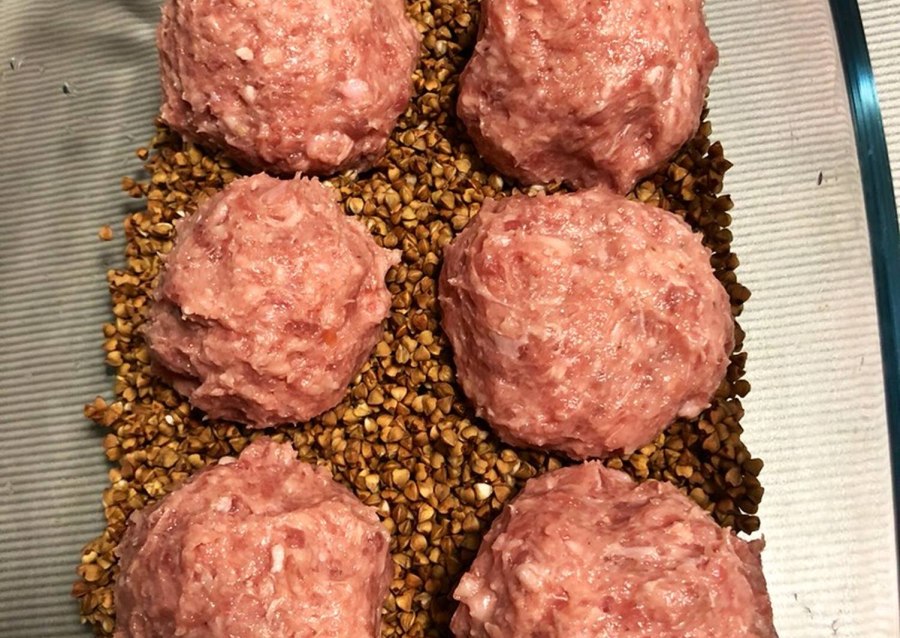 Гречка по купечески Лазерсон
