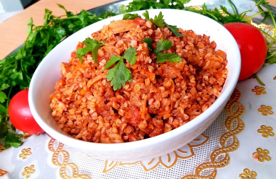 Купеческая гречка