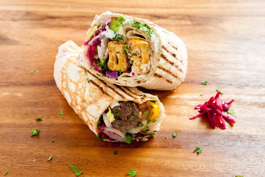Shawarma Wrap