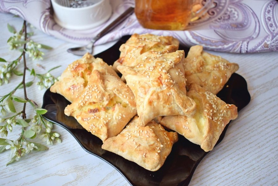 Сырные конвертики