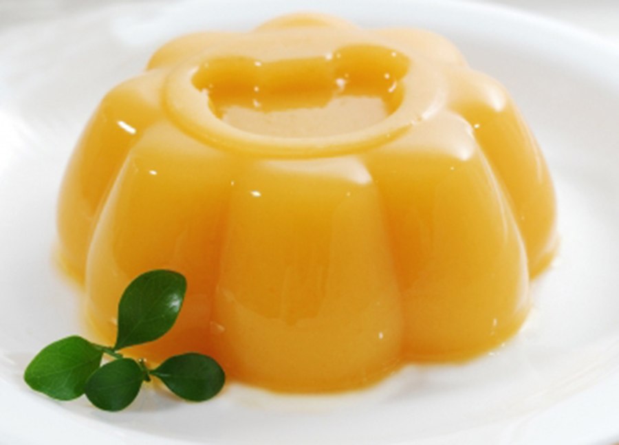 Мягкое желе из манго